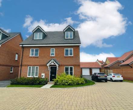 5 Bedroom Detached, Sage Drive, Didcot