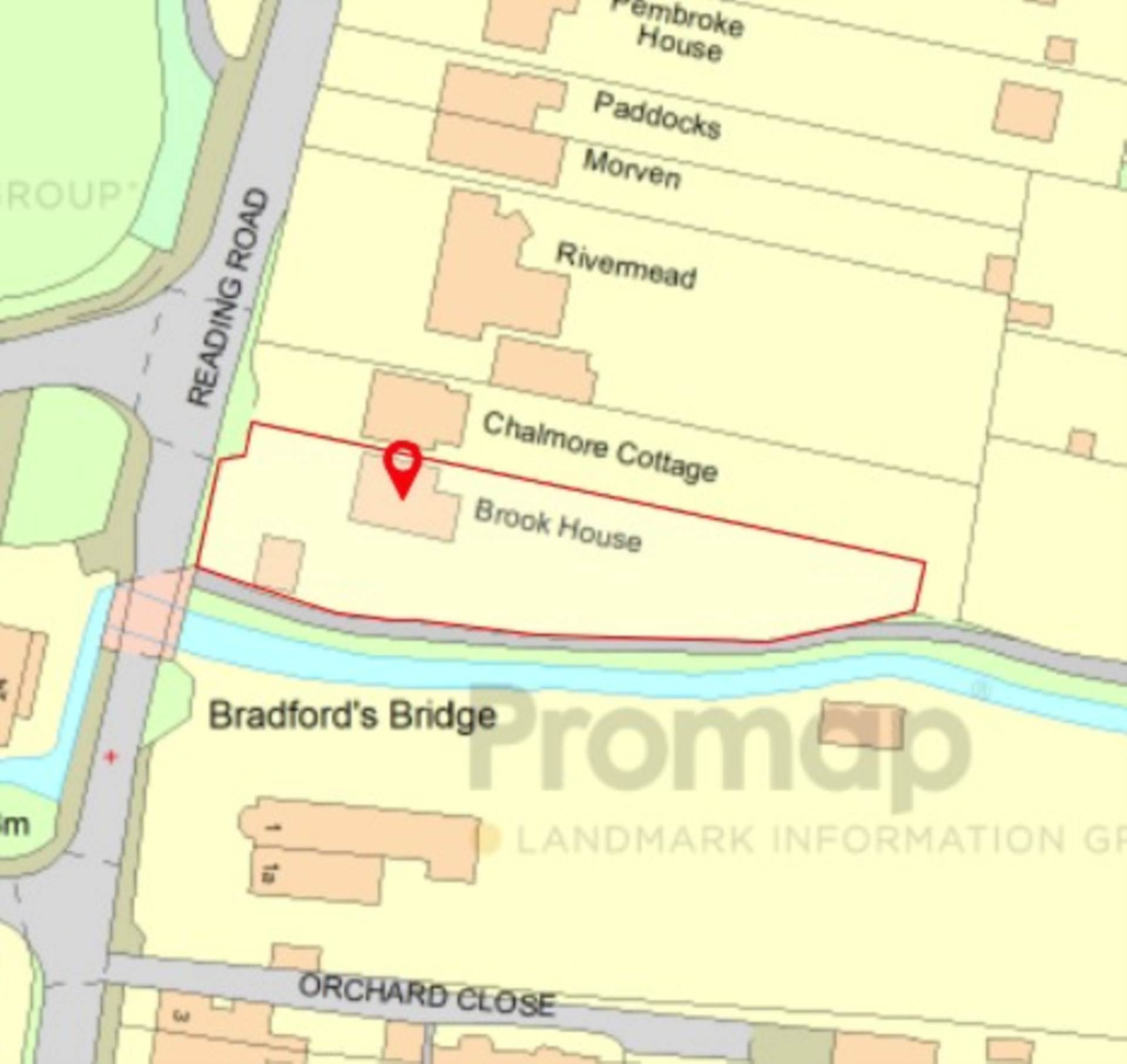 Brook House, Reading Road, Image 20