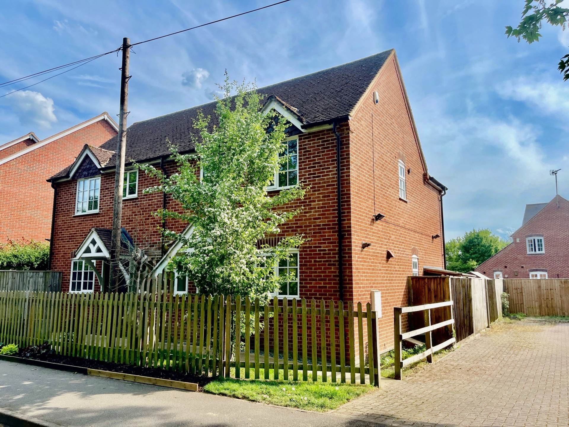 Ferry Lane, Cholsey, Image 1