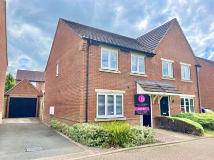 3 Bedroom Semi-Detached, Ash Way, Didcot