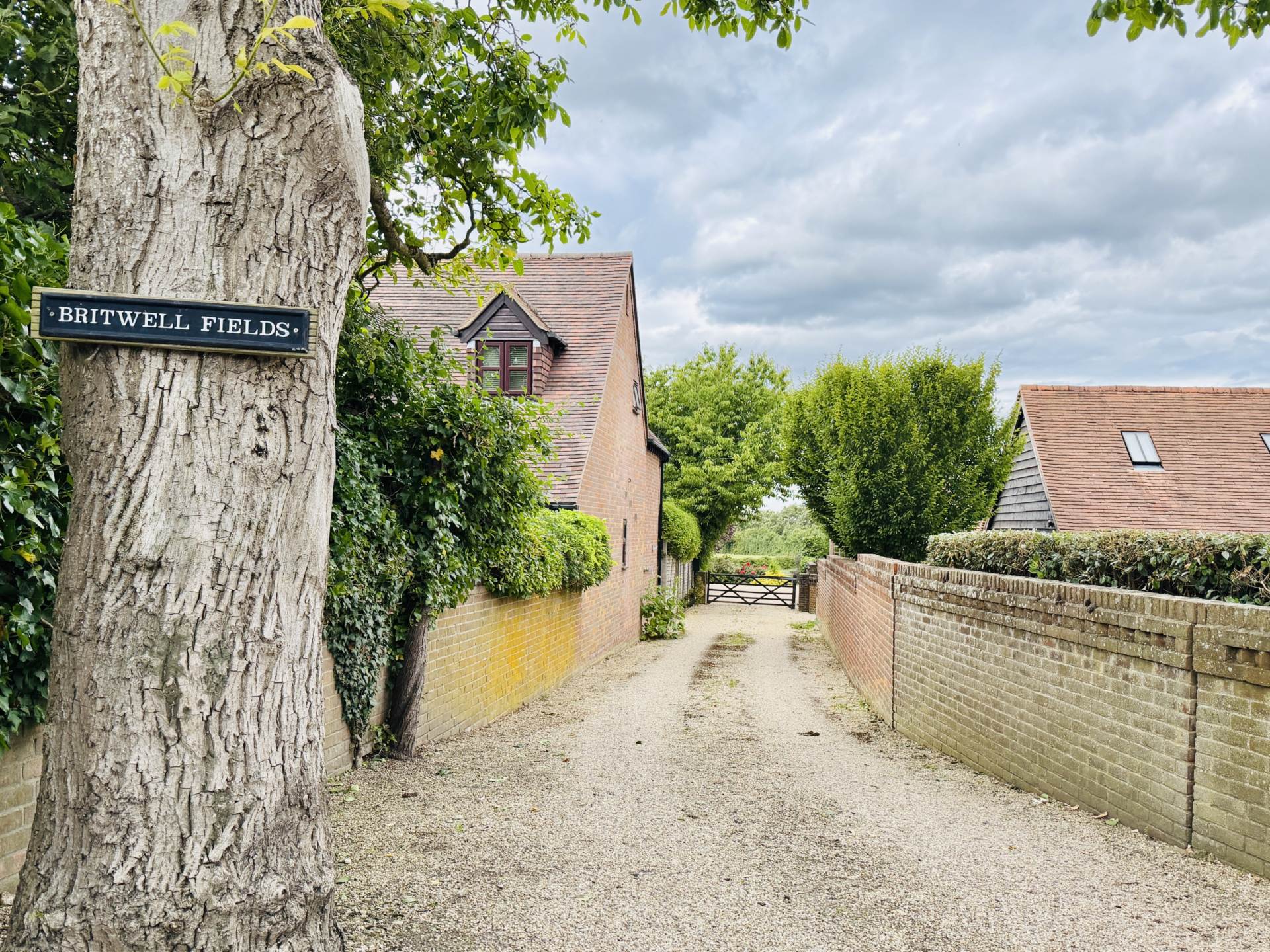 Turners Green, Britwell Salome, Image 28