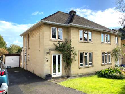 3 Bedroom Semi-Detached, Cedric Road, Bath