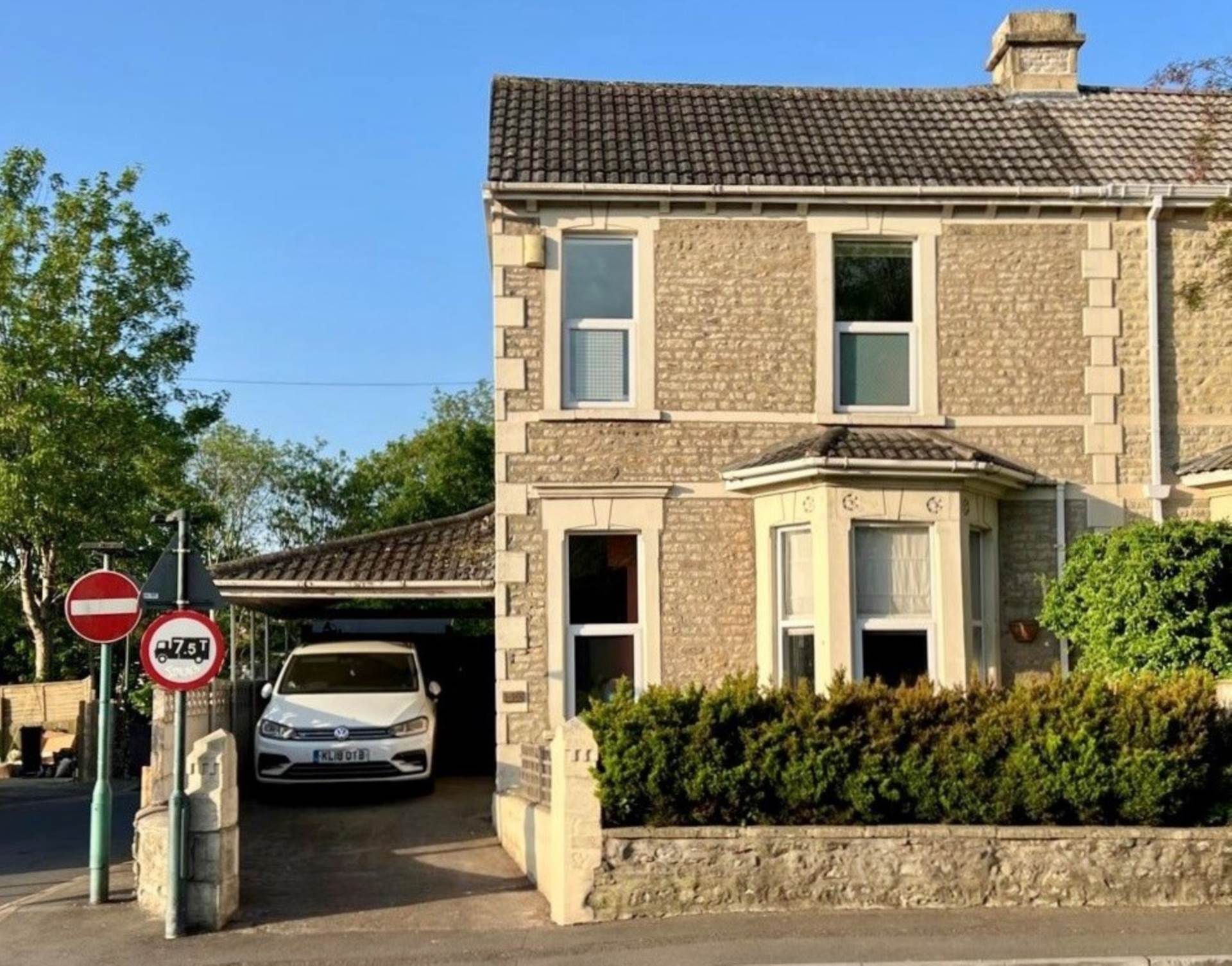 Newbridge  Road, Weston, Image 1