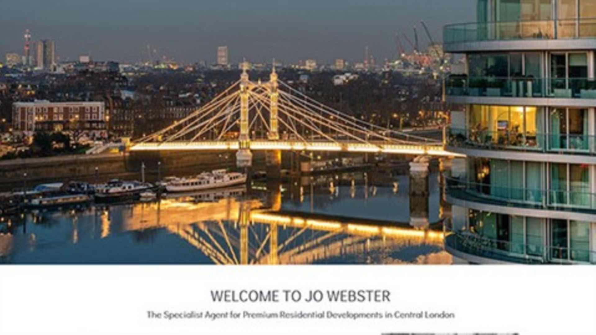 Jo Websters New Website