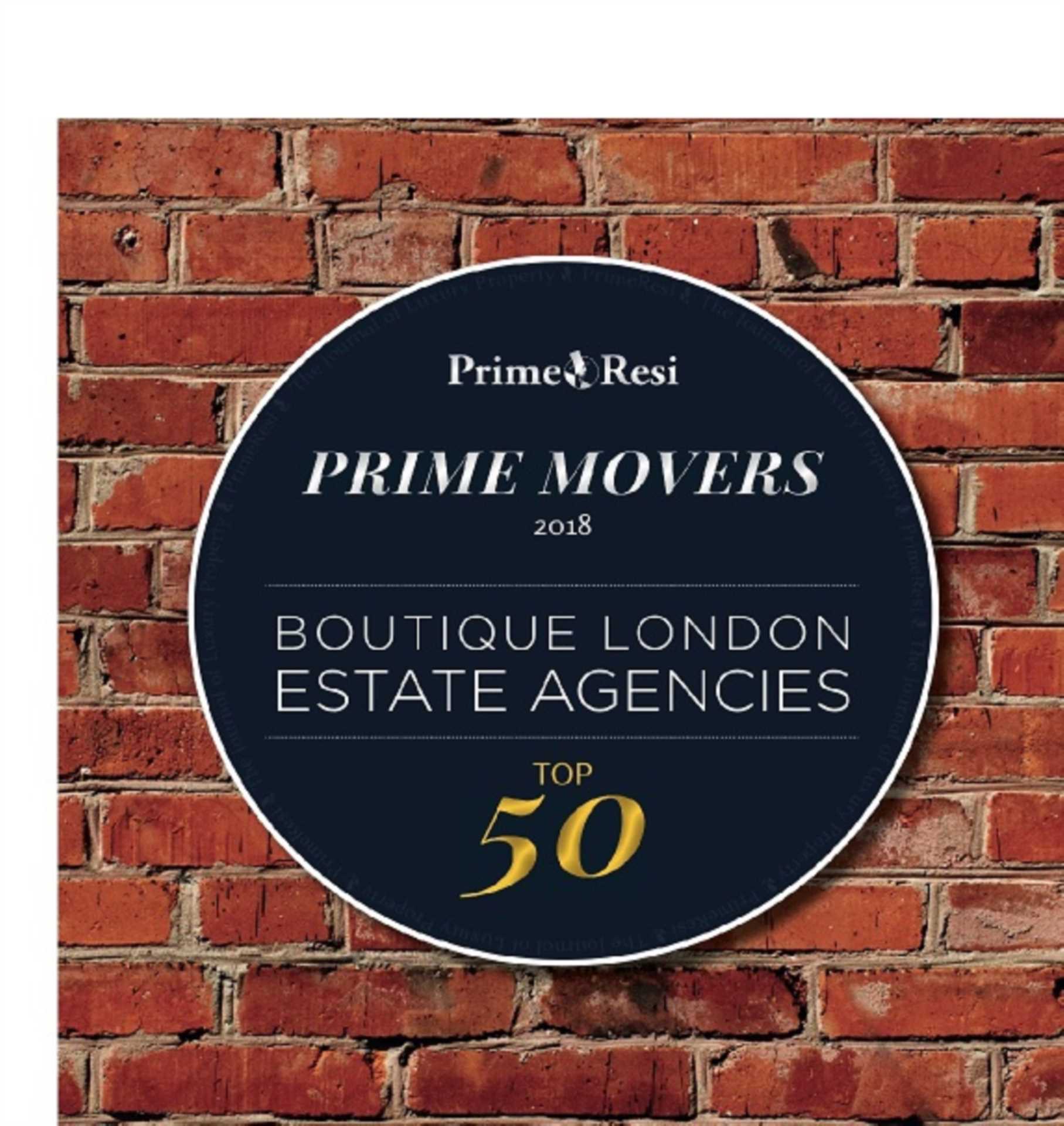 2018: London`s 50 Best Boutique Estate Agencies