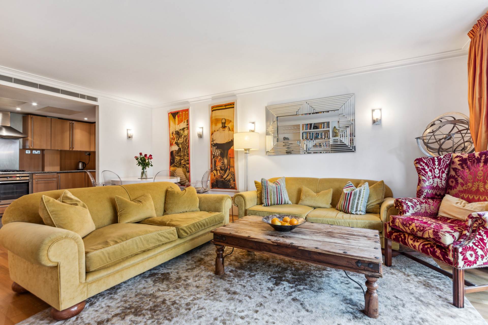 Benham House, Coleridge Gardens, Chelsea, SW10, Image 2
