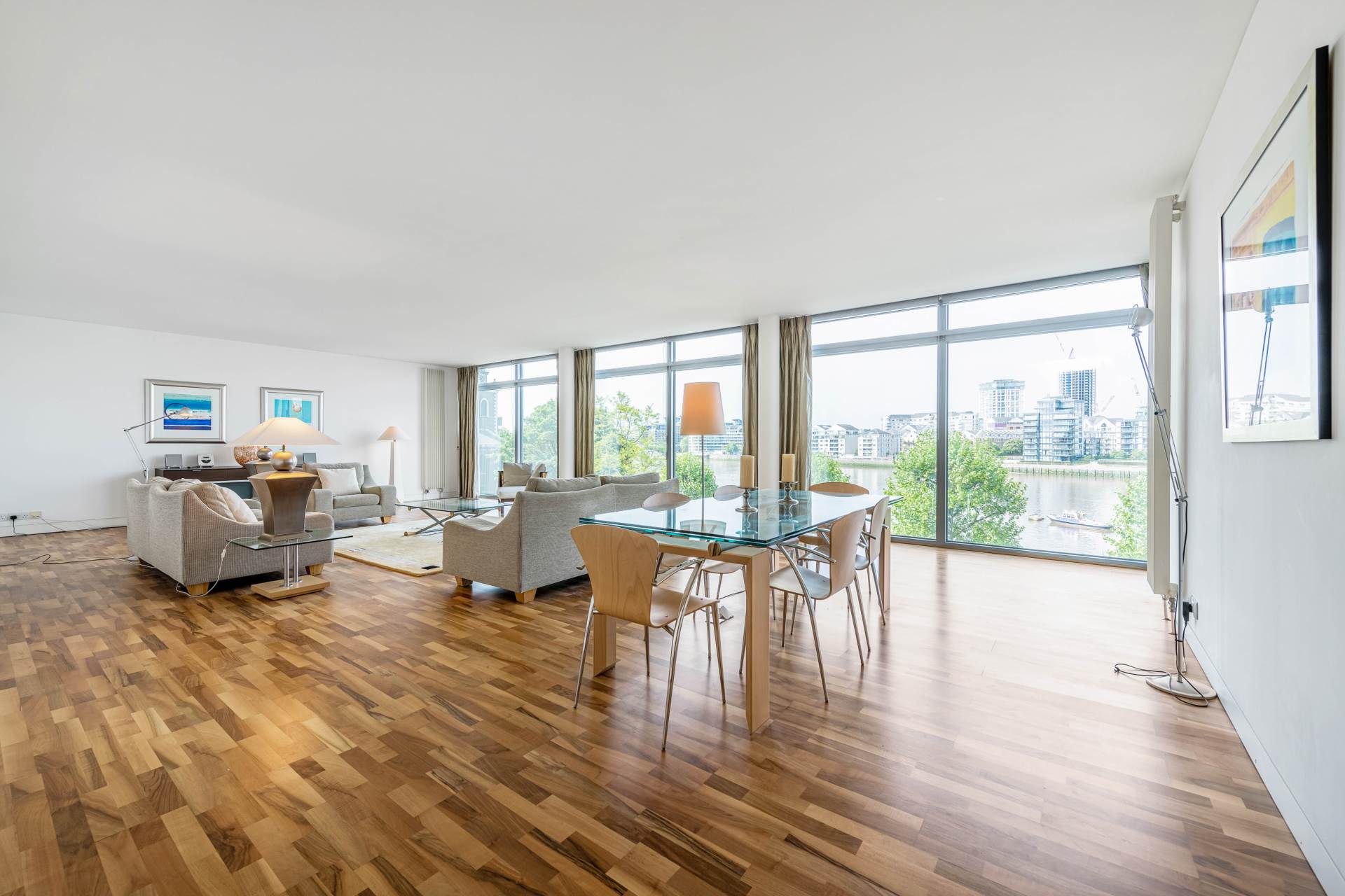 The Montevetro Building, Battersea, SW11, Image 1