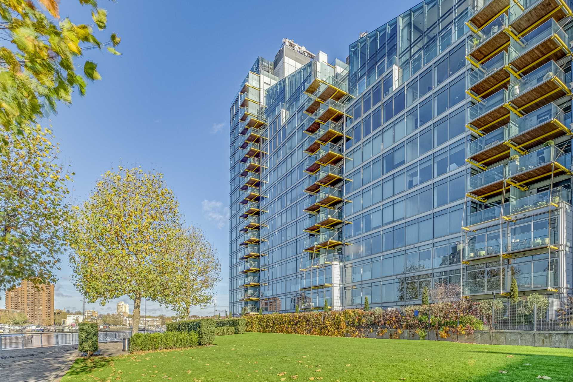 Property For Sale The Montevetro Building, Battersea, SW11 Jo