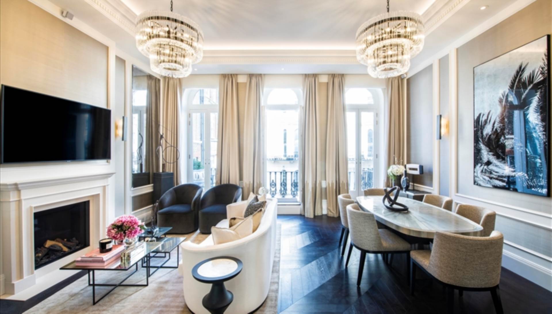 Prince Of Wales Terrace, Kensington, w8, Image 1