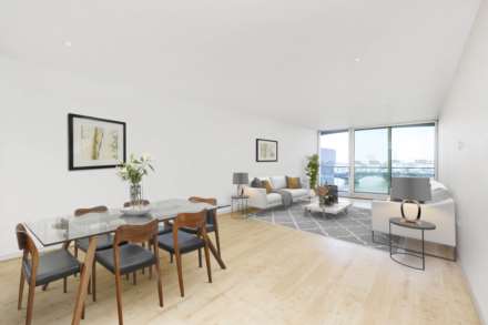 2 Bedroom Apartment, Albion Riverside, Battersea, SW11