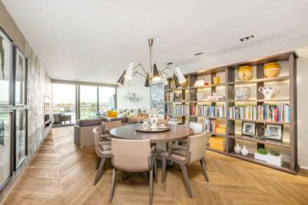 2 Bedroom Apartment, Albion Riverside, 8 Hester Road, SW11