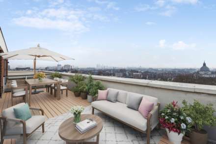 Penthouse, Kingston House South, Knightsbridge SW7, Image 1