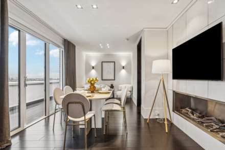 Penthouse, Kingston House South, Ennismore Gardens SW7, Image 3