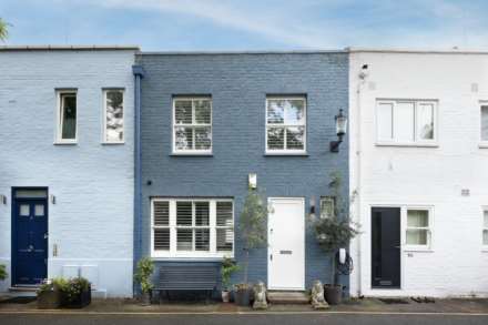 3 Bedroom Terrace, Queensdale Walk, London
