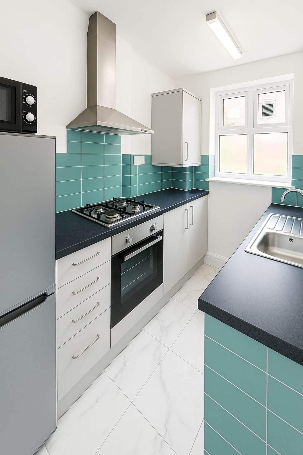 Brand New Refurbished 2-Bedroom Flat with Balcony – Minutes from Brixton Station, Image 1