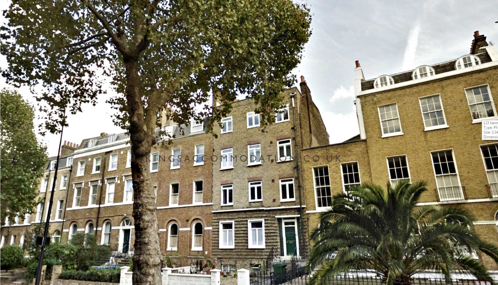 Kennington Park Road, Kennington, Image 8