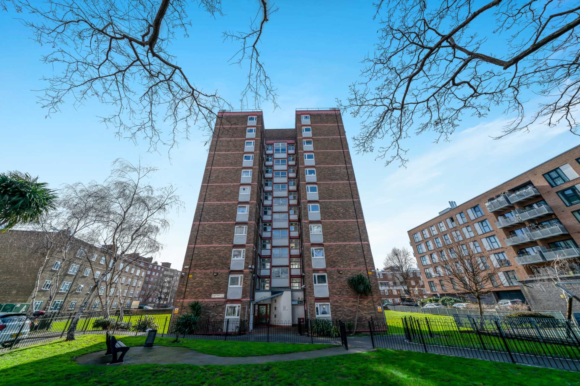 Bryant Court, Whiston Road, Hackney, Image 1