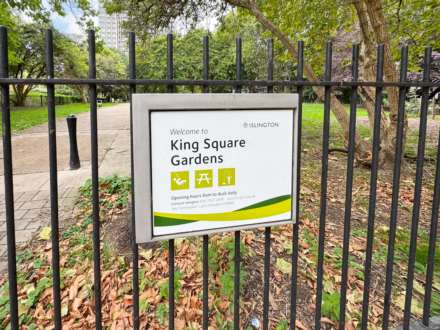 King Square, London, Image 8
