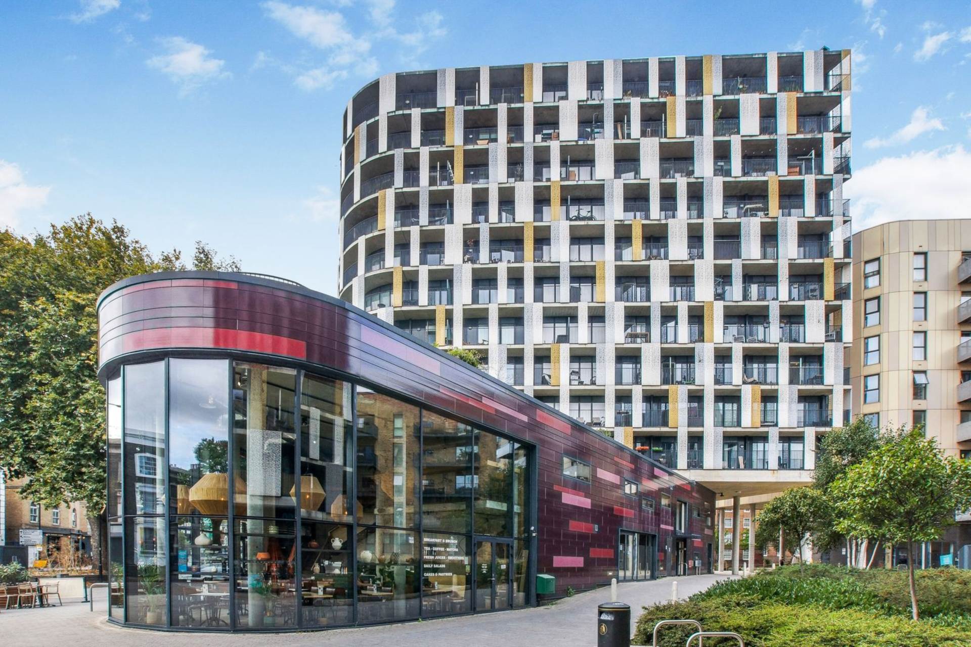 Atkins Square, Hackney, Image 1