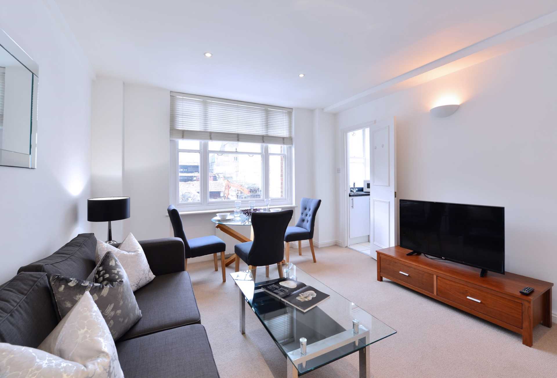 London W1J 5NA 1 bed flat rental property internal/external image-1