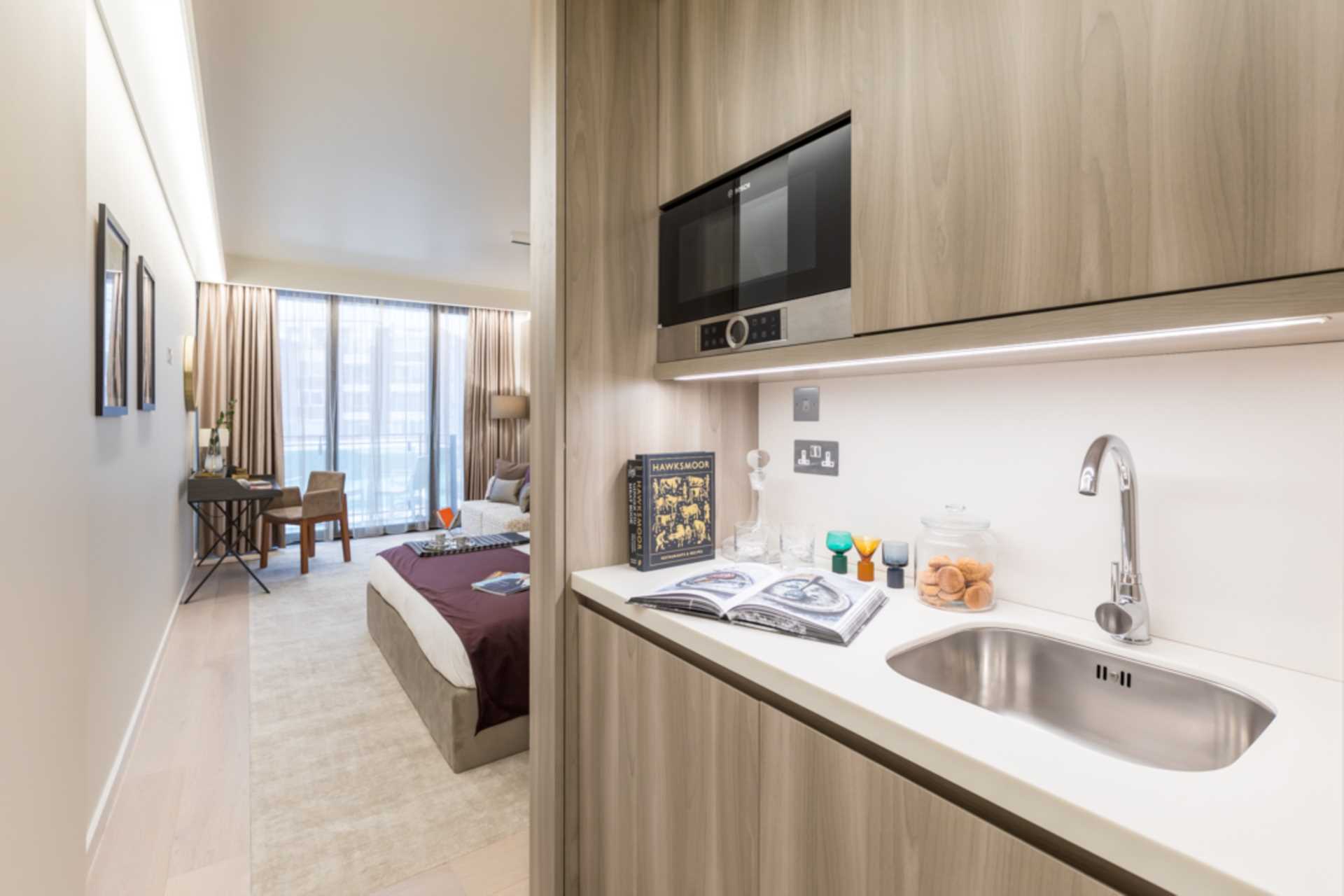 London NW3 5HT 1 bed studio rental property internal/external image-11