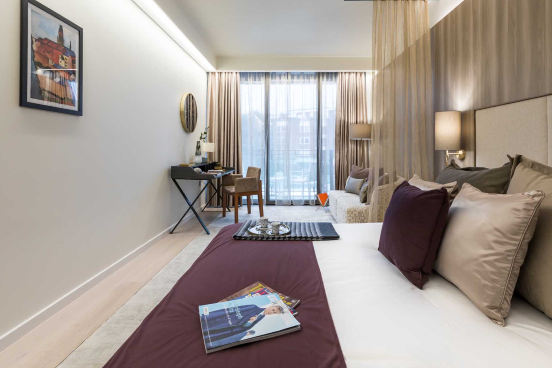 London NW3 5HT 1 bed studio rental property internal/external image-5