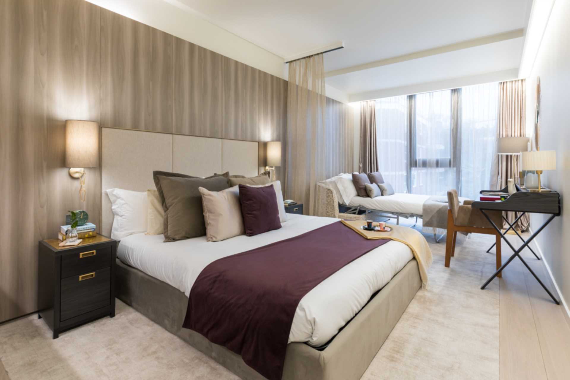 London NW3 5HT 1 bed studio rental property internal/external image-6