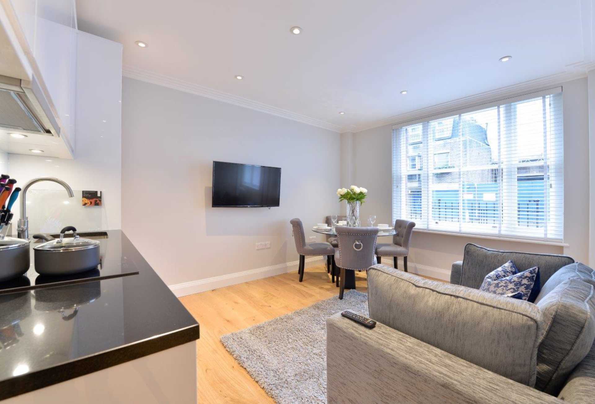 London W1J 5NA 1 bed flat rental property internal/external image-1