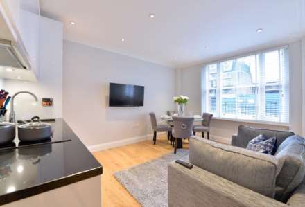 1 bed flat to rent in London W1J