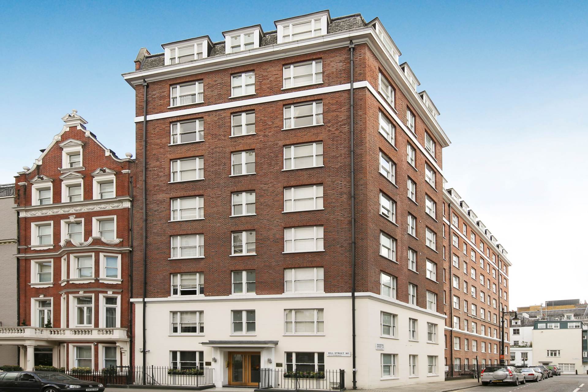 London W1J 5NA 1 bed flat rental property internal/external image-4