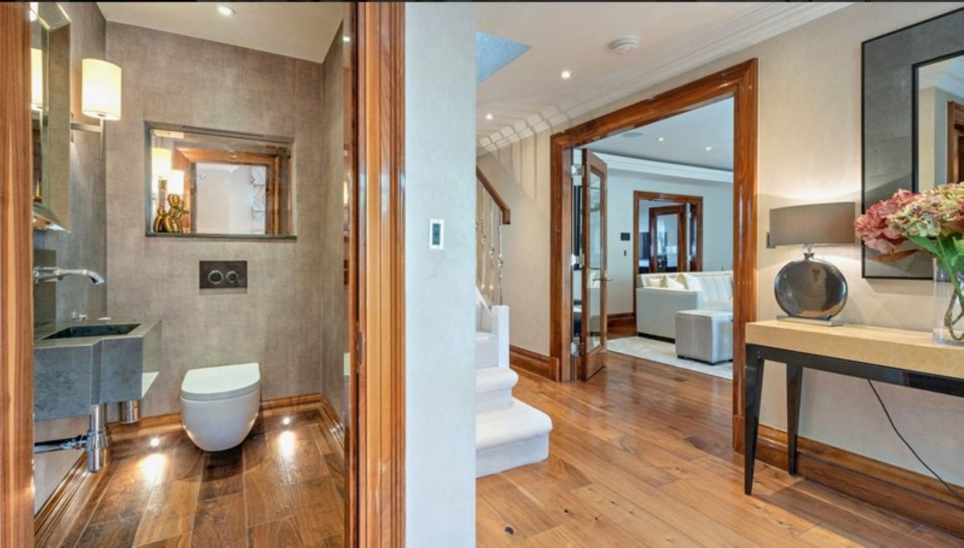 London W1K 3QA 2 bed apartment rental property internal/external image-2