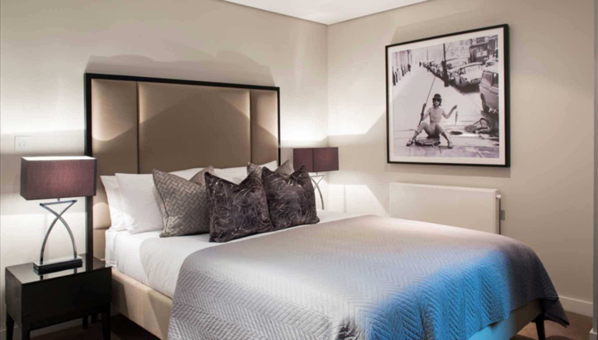 ロンドン W2 1AP 1ベッドフラット 賃貸物件の内外装写真-4