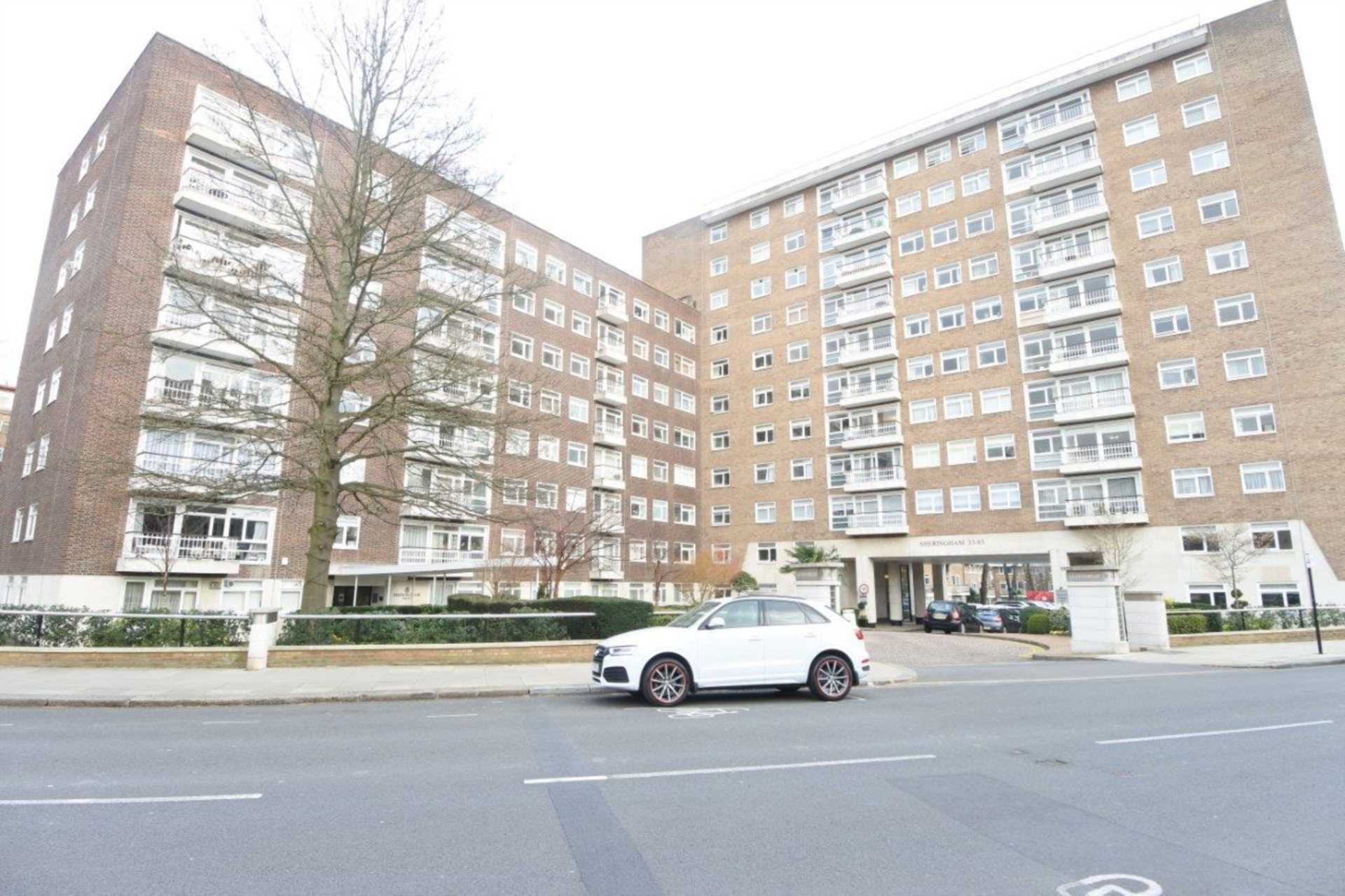 London NW8 6QY 2 bed flat rental property internal/external image-11