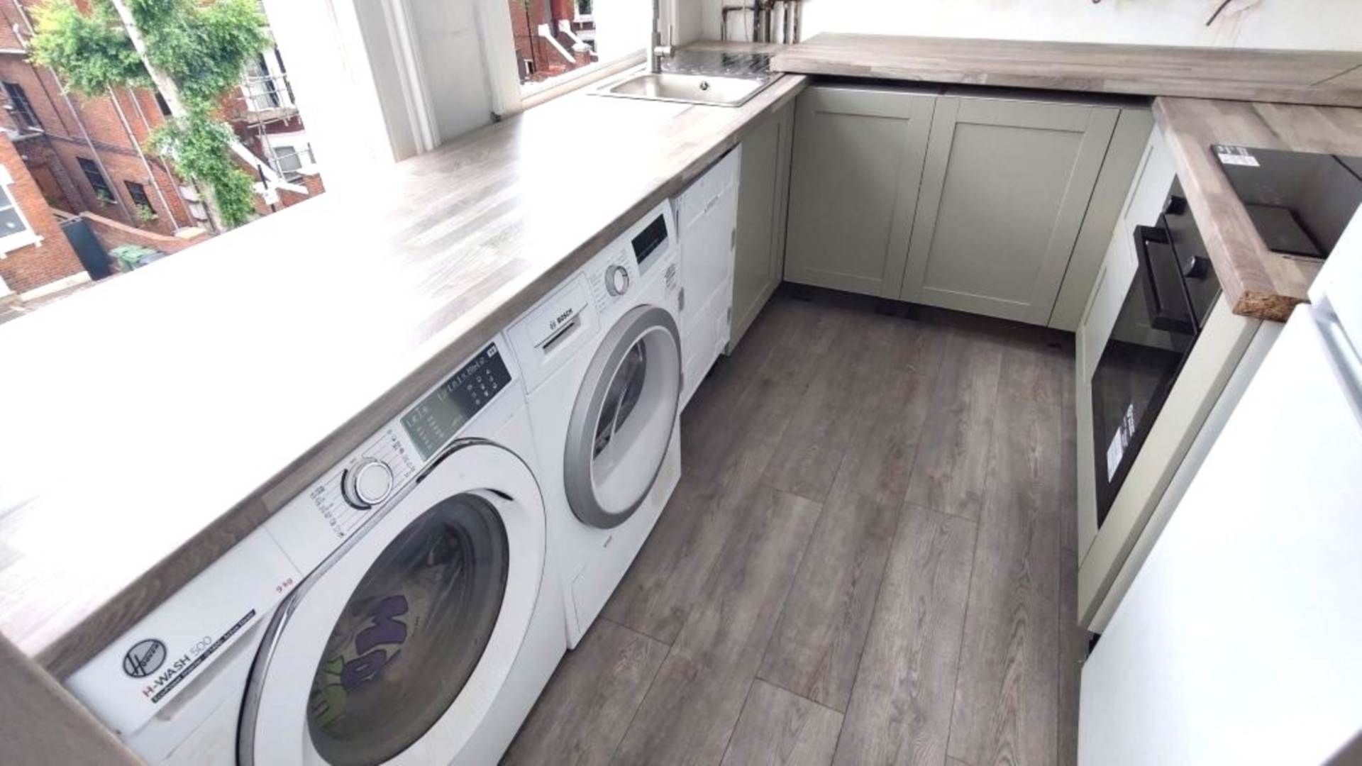 London NW3 2UD 1 bed flat rental property internal/external image-2