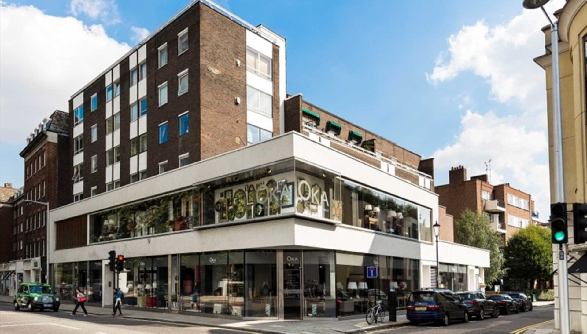 London SW3 6SN 2 bed flat rental property internal/external image-9