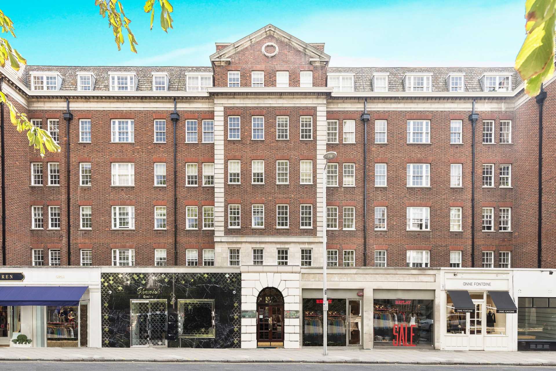 London SW3 6SH 2 bed apartment rental property internal/external image-11
