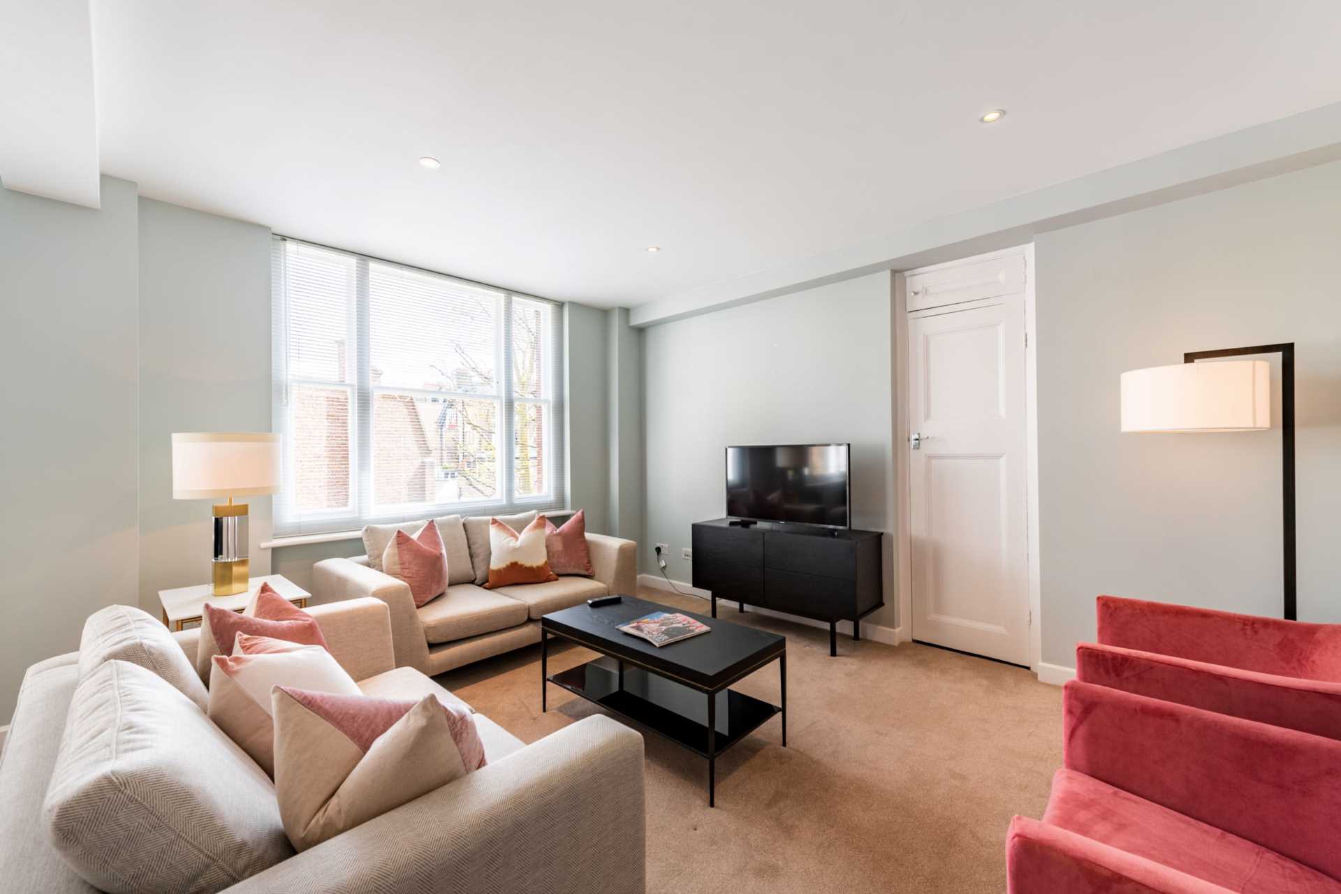 London W1J 5NA 1 bed apartment rental property internal/external image-1