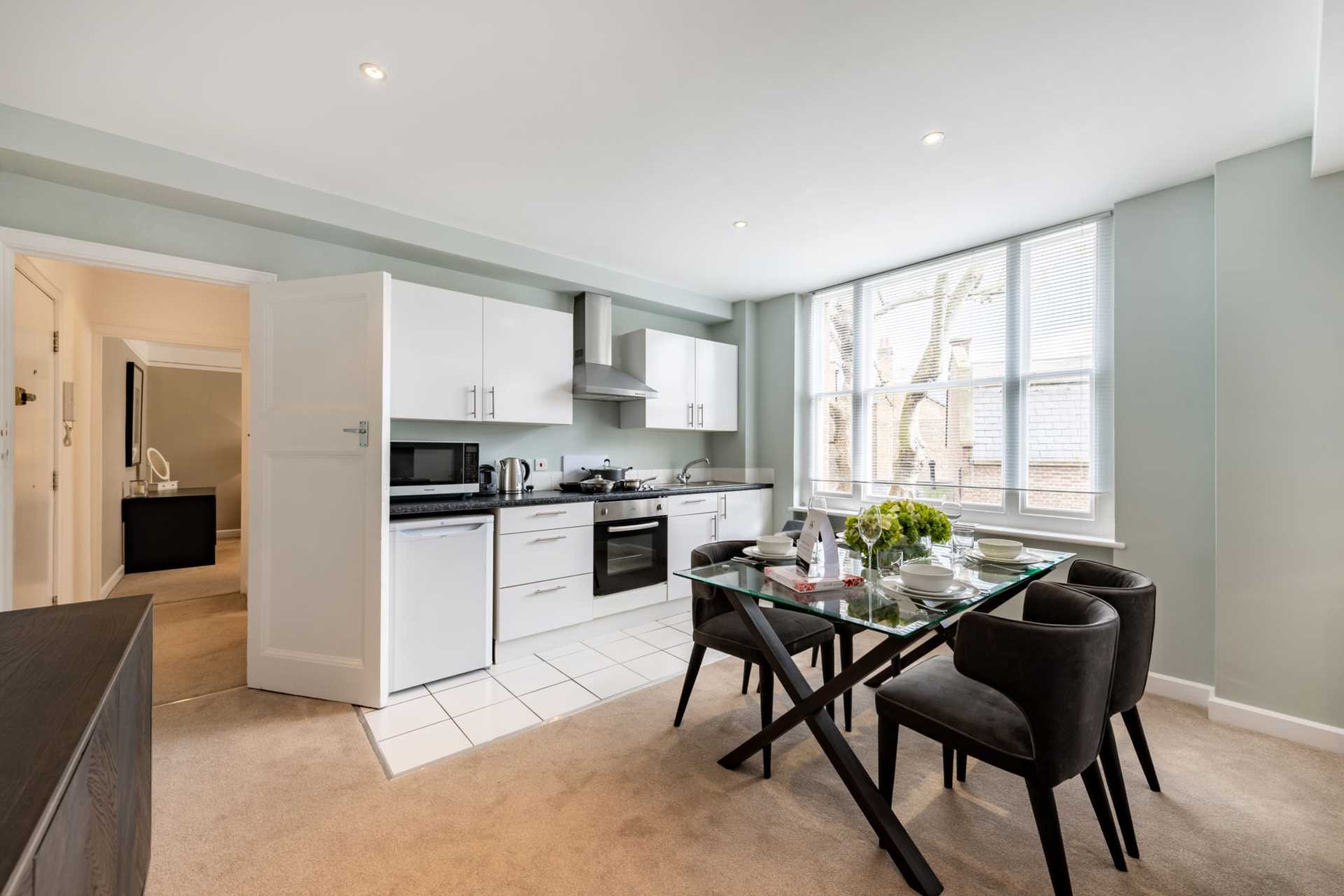 London W1J 5NA 1 bed apartment rental property internal/external image-8