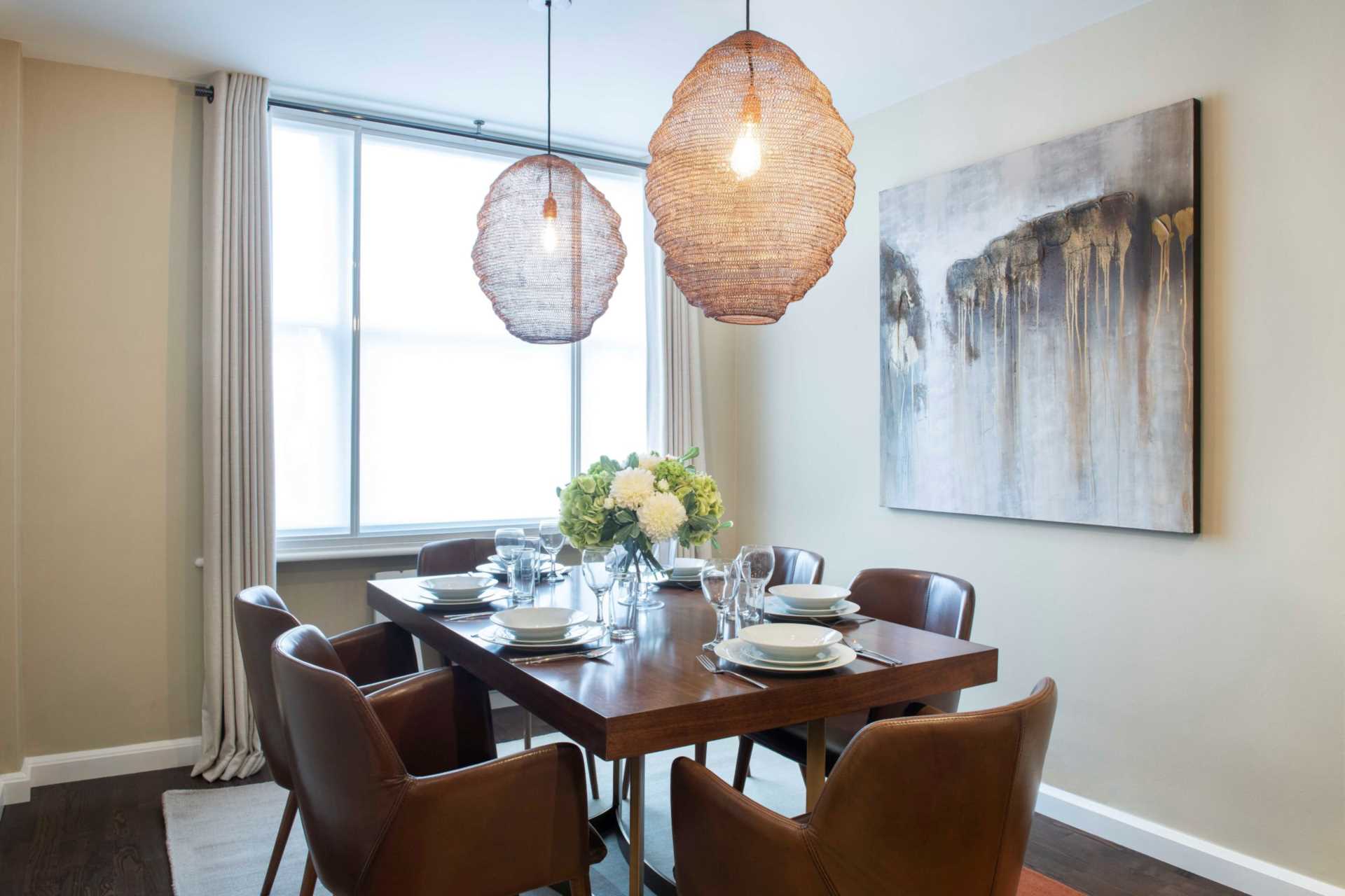 London W1J 5NA 3 bed apartment rental property internal/external image-3