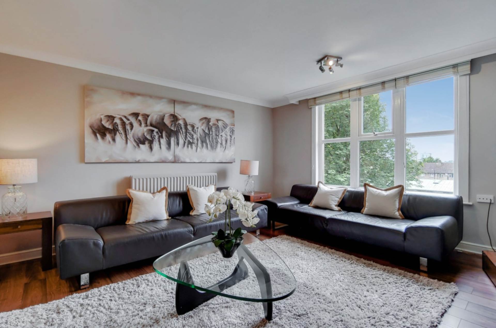 ロンドン NW8 6NH 3ベッドフラット 賃貸物件の内外装写真-2