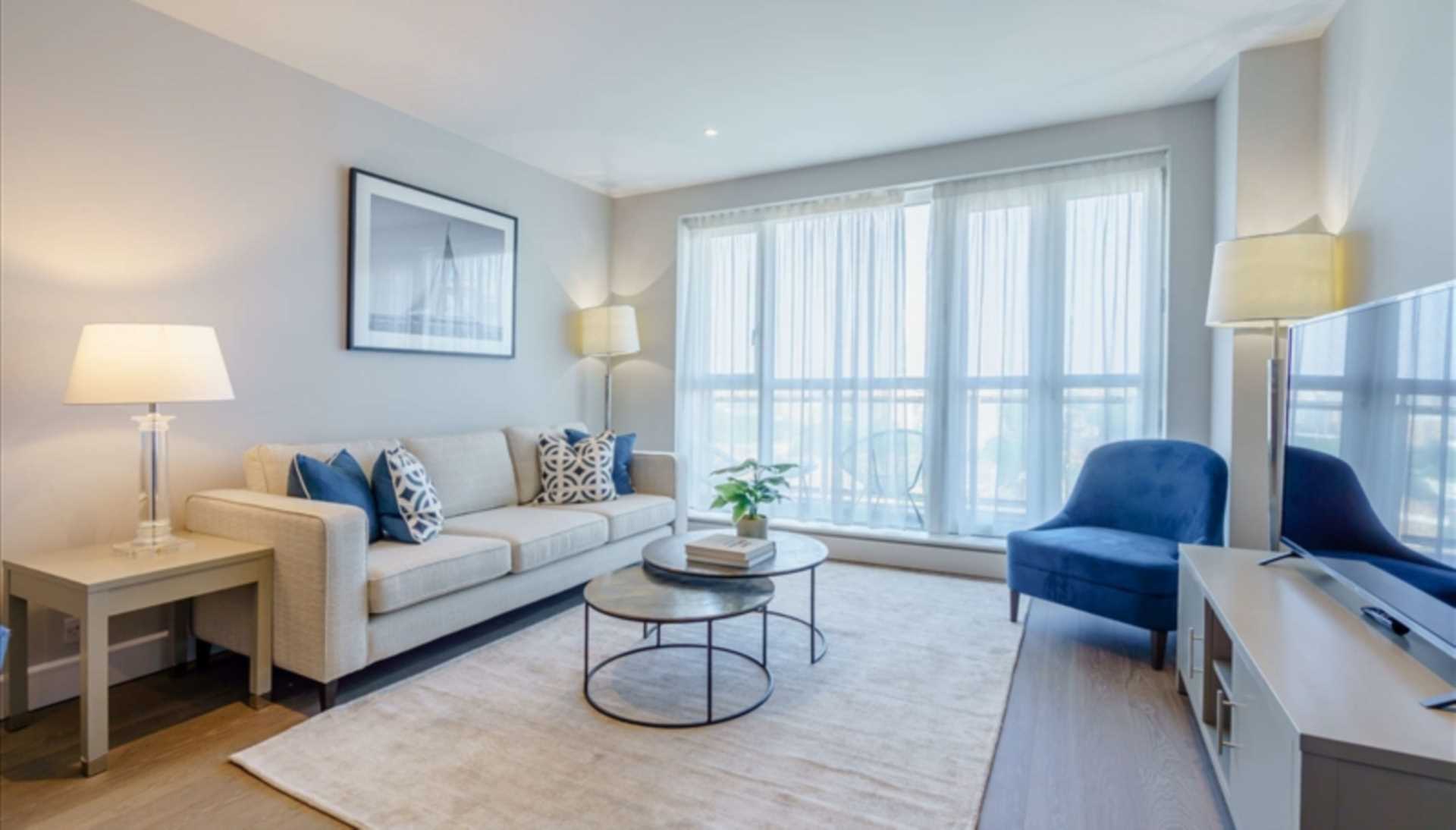 2 ベッド フラット ロンドン賃貸物件 | Westferry Circus, London E14 Picure-1