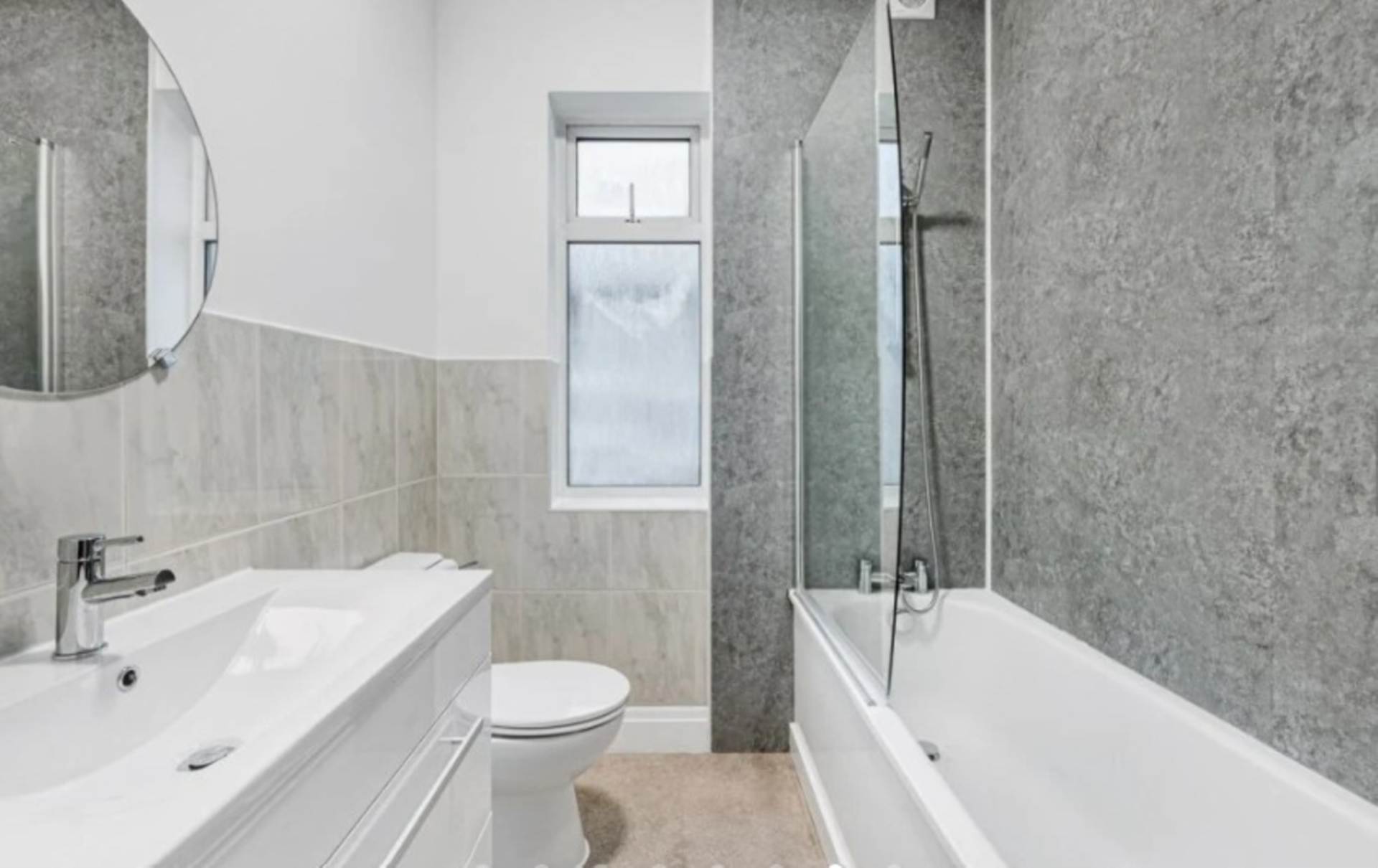 London W5 4SL 3 bed maisonette rental property internal/external image-7