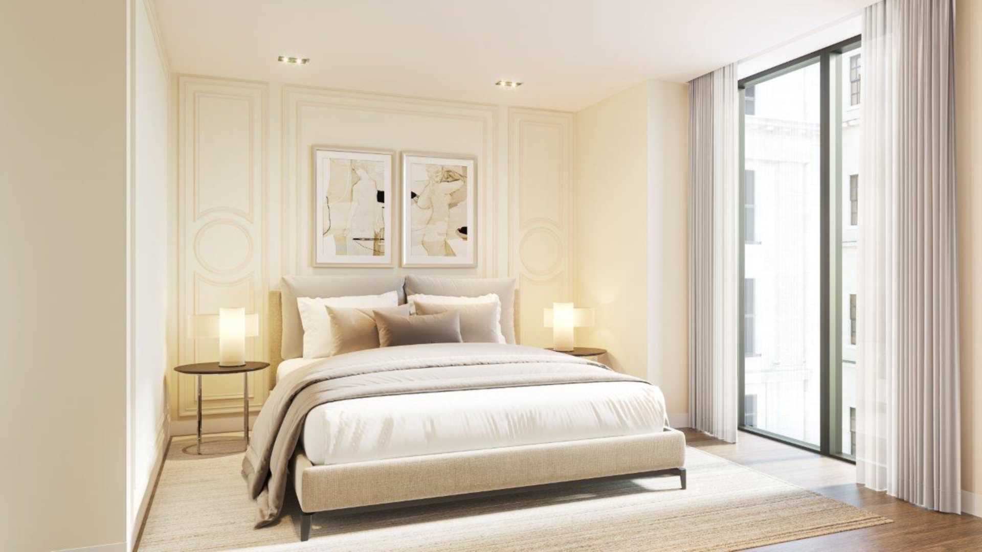 London W1W 5QJ 2 bed flat sales property internal/external image-3
