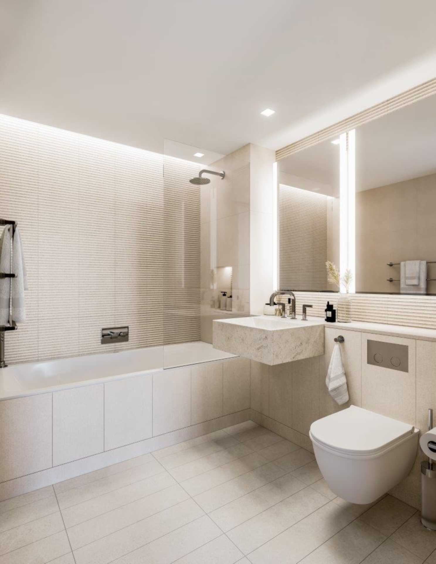 London W1W 5QJ 2 bed flat sales property internal/external image-7