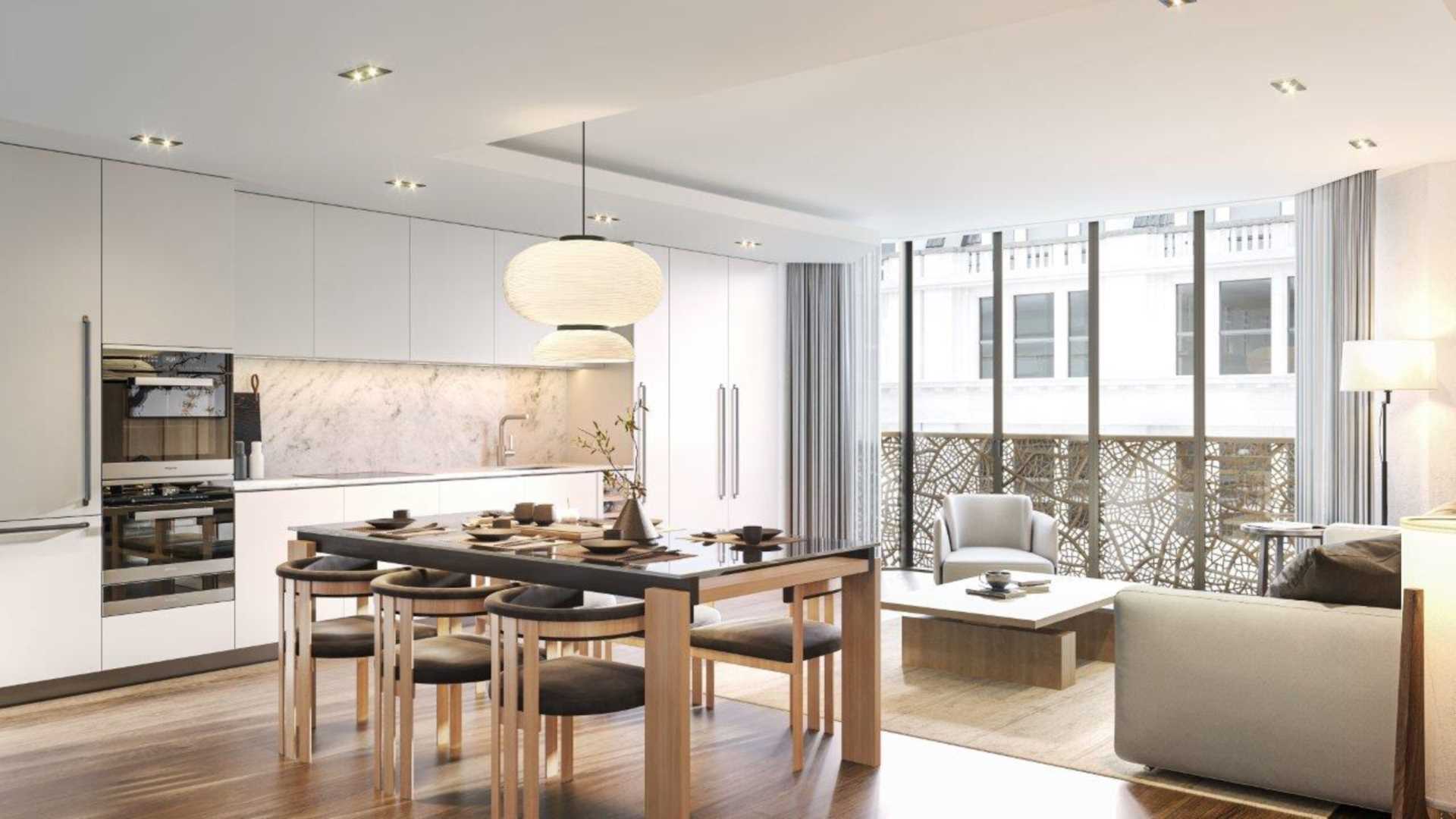 London W1W 5QJ 1 bed flat sales property internal/external image-3