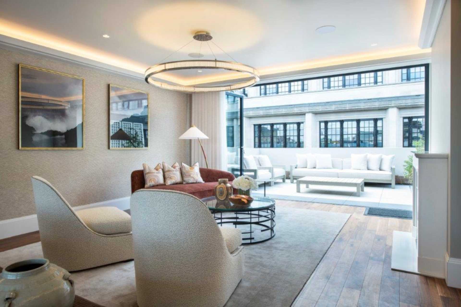 London W8 5EH 3 bed flat rental property internal/external image-8