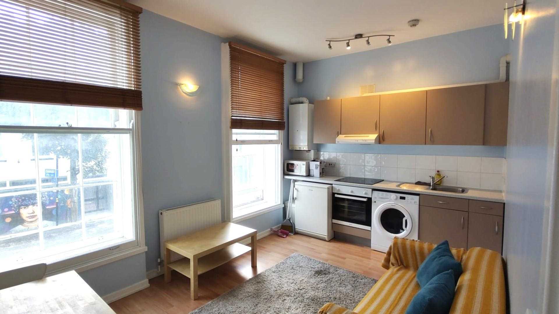 London N1 9BU 1 bed flat rental property internal/external image-1