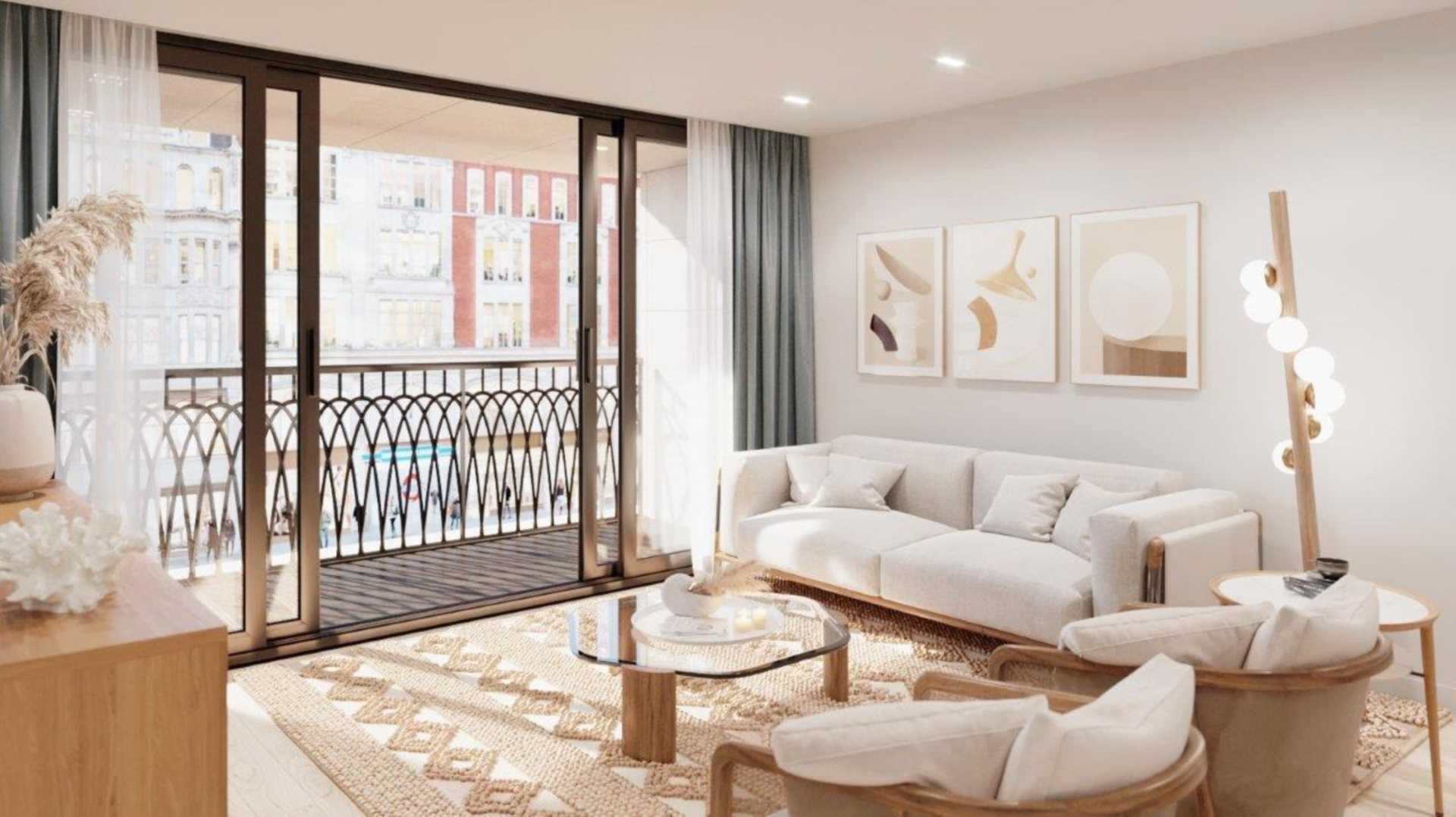 London W1U 2PX 1 bed flat sales property internal/external image-1