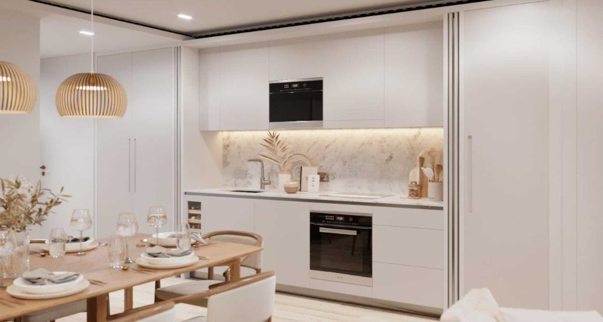 London W1U 2PX 1 bed flat sales property internal/external image-2