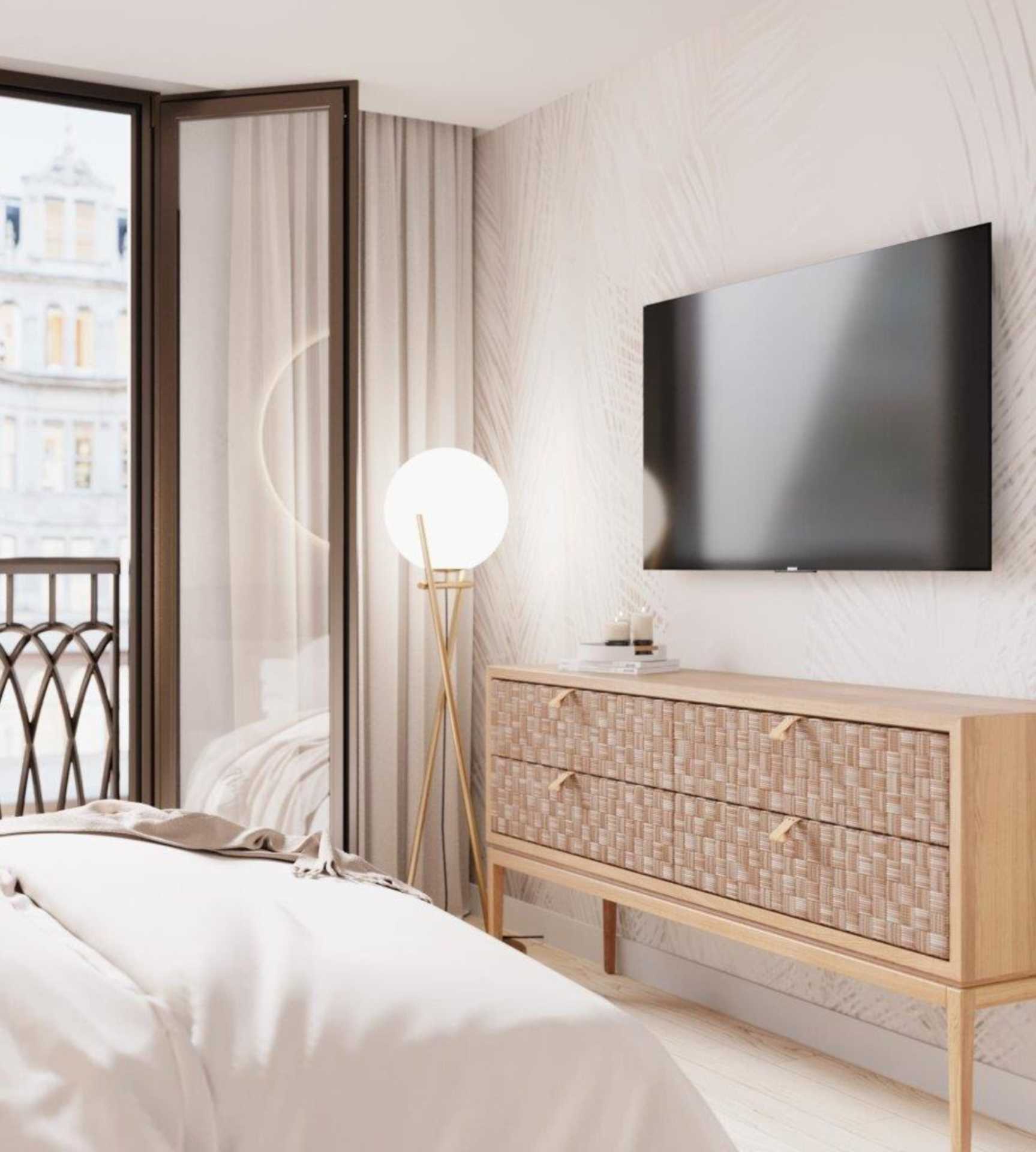 London W1U 2PX 1 bed flat sales property internal/external image-3